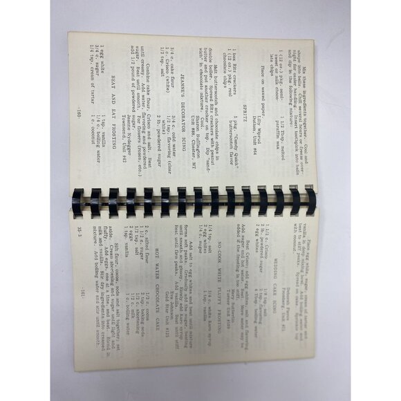 Vintage 1980s Cookbook American Legion Aux Butter N Love Montana Recipes - Picture 7 of 13